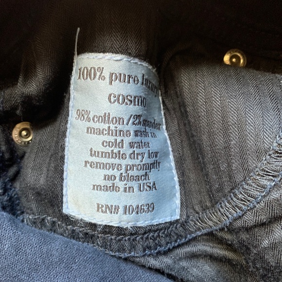 Pure Color Jeans - Picture 8 of 9